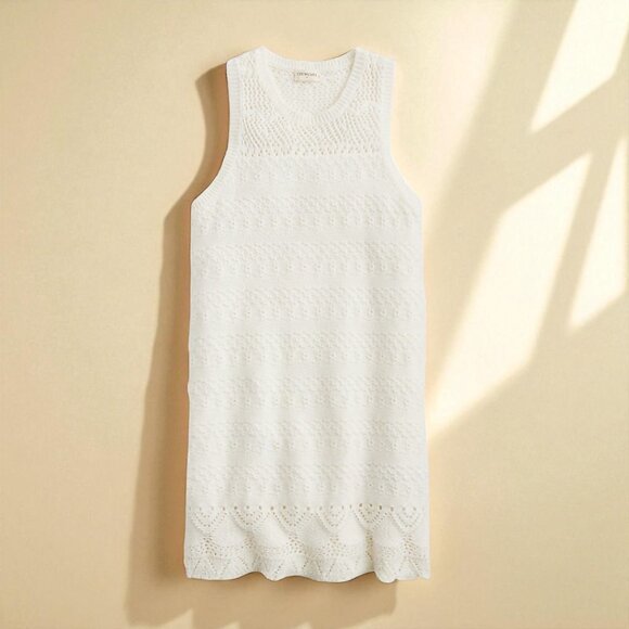 J. Crew Girls' crochet sweater-dress Size 8 - Picture 1 of 9